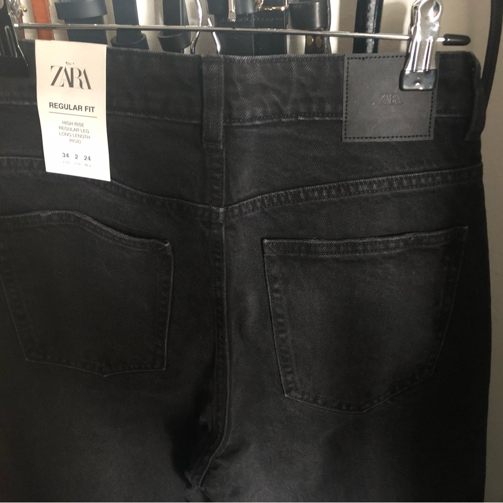Zara High Rise Jeans - Picture 5 of 7